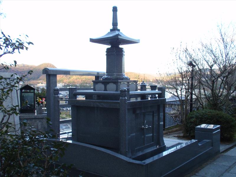納骨供養塔「無量寿」／法雲寺（京都市北区）の画像２