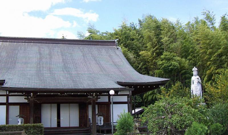 納骨供養塔「無量寿」／法雲寺（京都市北区）の画像４