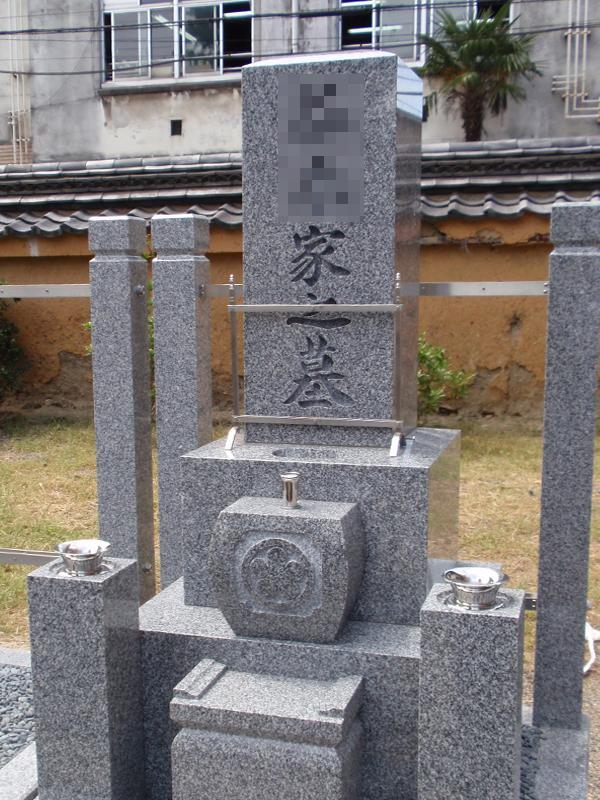 墓石／京都型の画像３