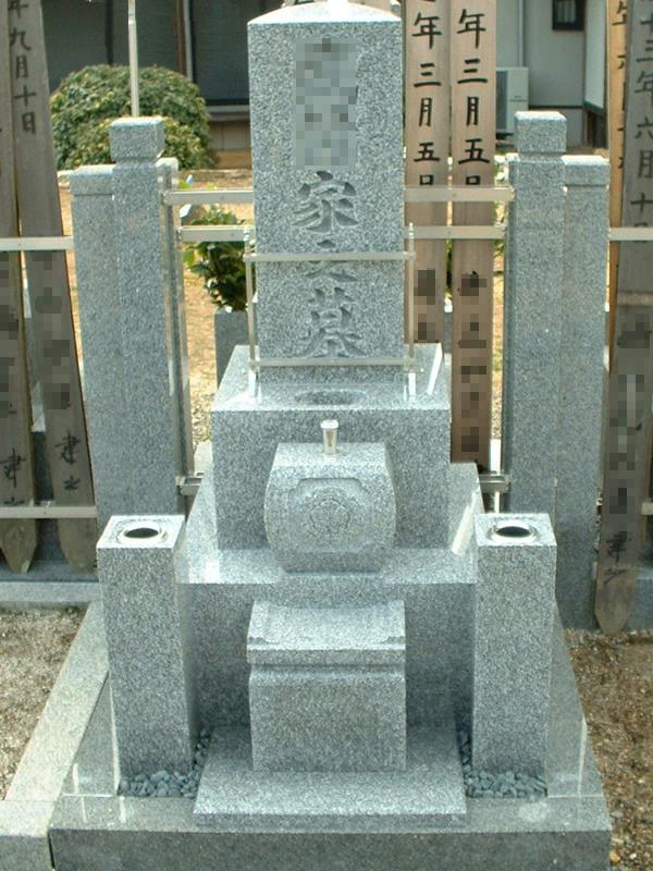 墓石／京都型の画像１